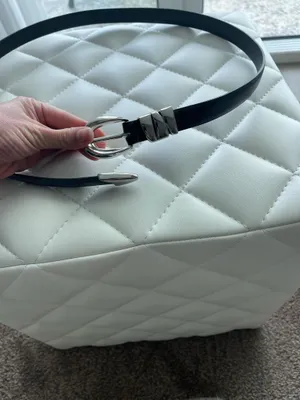 Amazon Black and Silver Belt thumbnail 4