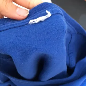 Basic Cut / Cropped Blue T thumbnail 7