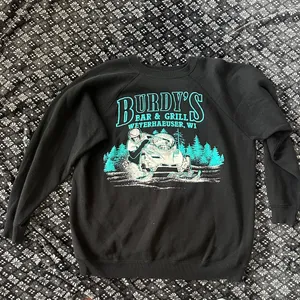 90s vintage snowmobile crewneck thumbnail 1