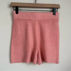 Free People Beach Knit Shorts thumbnail 3