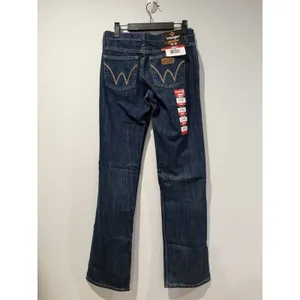 NEW Wrangler FR Flame Resistant Denim Jeans Womens 29** Workwear Cotton Utility thumbnail 2