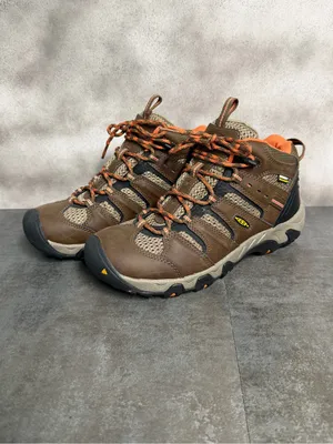 Keen Koven Waterproof Mid Hiking Leather Boots Women's Brown Size 7.5M thumbnail 7