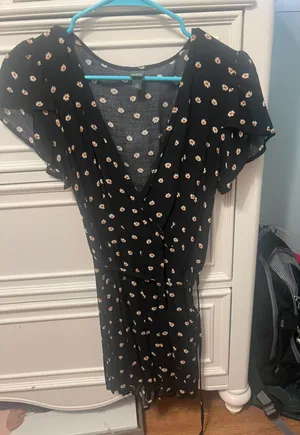 Cute black romper Size XS thumbnail 1