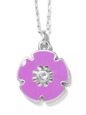 Brighton Simply Charming Bloom Pendant Necklace NWT thumbnail 2