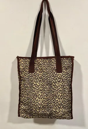 Trail Maker Leopard Tote Multi thumbnail 5