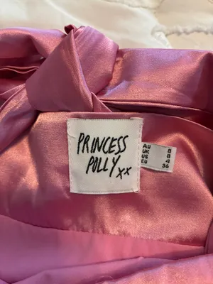 Pink Princess Polly Dress Mini thumbnail 5