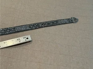 Stanley Silver Crystal-Embellished Western Belt thumbnail 2