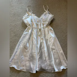 Flora Mini Slip Dress thumbnail 4