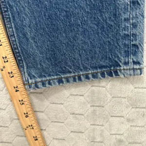 Reformation Cary/Val 90s High Rise Jeans Cotton Blue Wash Classic Womens‎ 24 thumbnail 7