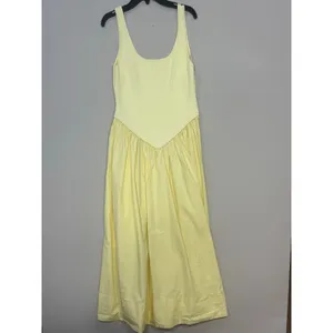 Ronny Kobo Mixed Media yells Midi Dress Medium thumbnail 3