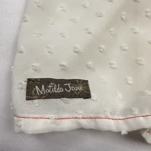 Matilda Jane‎ Light the Way Pullover Tunic Sheer Blouse Shirt Size Large Pilgrim thumbnail 8