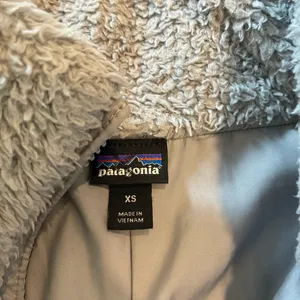 Patagonia Women’s Los Gatos Jacket Full Zip Sherpa Gray Size XS thumbnail 3