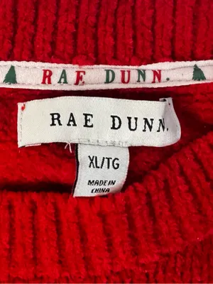 Holiday Red 'Santa's Favorite' Crewneck Sweater thumbnail 8