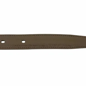 Saint Laurent Cassandre Logo Belt Square Buckle Leather Beige Size 90/36 thumbnail 11