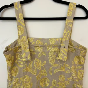 Tularosa Soree Dress in Yellow Floral thumbnail 8