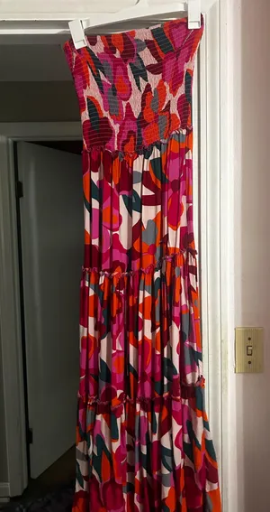 Strapless sundress thumbnail 2