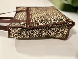 Trail Maker Leopard Tote Multi thumbnail 4