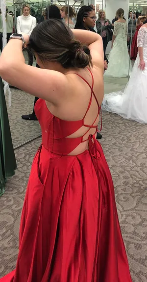David's Bridal Dress thumbnail 2