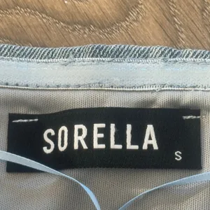 Sorella Denim‎ Zip Up Corset Size Small Chic Blogger Fav thumbnail 7