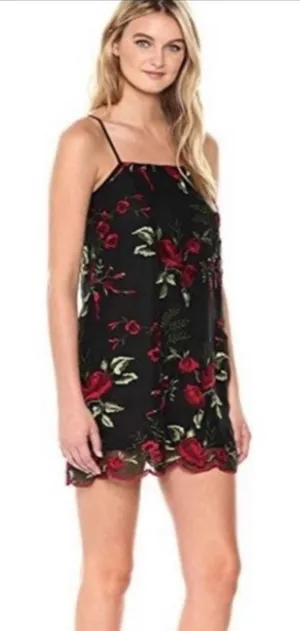 NWT Show me your mumu‎ lace slip dress risque rose thumbnail 1