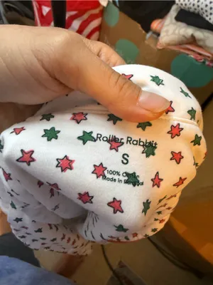 Roller Rabbit Holiday Hearts Limited Edition Pajama Set thumbnail 8