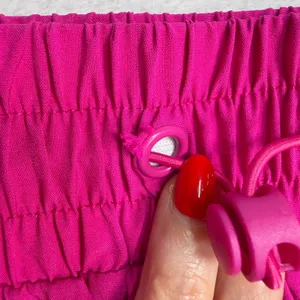 SSYS The Label L Athletic Skort Hot Pink Pocket Activewear Mini Skirt Pickleball thumbnail 3