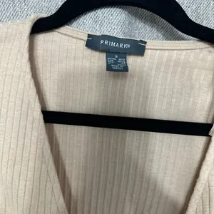 Primark Beach Cream Wrap Top size S thumbnail 4