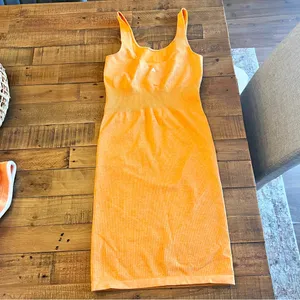 BALANCE ATHLETICA Linear‎ Active Dress Orange thumbnail 3