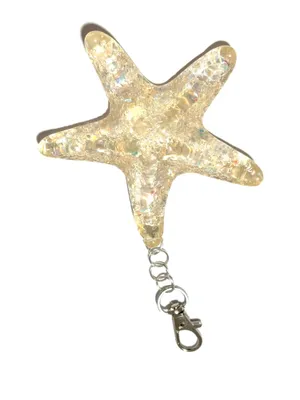 Starfish keychain Gold thumbnail 1