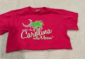 Gildan Pink T-Shirt thumbnail 1