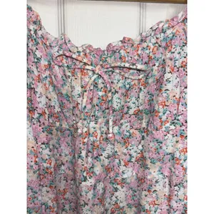 Faithful the Brand Ira Mini Dress Vignette Floral Pink 2 XS Cottage Hoco thumbnail 4
