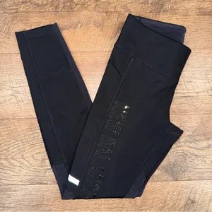 New Balance NBDry Detailed Women’s Black Leggings thumbnail 1