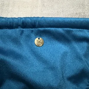 Victoria's Secret String Bikini‎ Bright Blue Size Large Tie Sides Adjustable NEW thumbnail 3