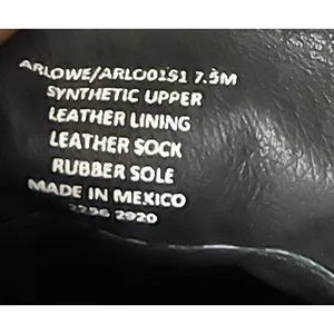 Steve Madden Lug‎ Sole Loafers Size 7.5 White Croc Embossed Hardware Accents thumbnail 9