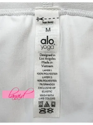 Alo Mesh Flirty Tennis Skirt White Sheer Transparent See-Through Pleated Skort thumbnail 14