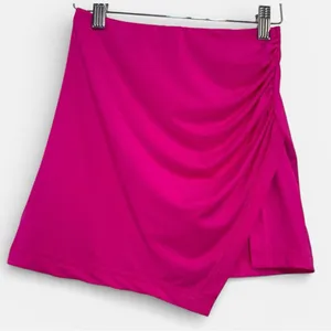 Finesse Hot Pink Fun & Flirty Mini Skirt XS Galentines Date Night Valentines Day thumbnail 1