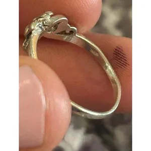 Z33 size 6.5 ring 925 sterling silver thumbnail 5