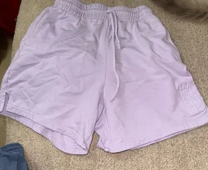 Frankie’s bikinis purple shorts thumbnail 1