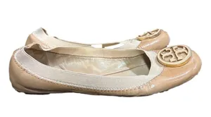 Tory Burch Neutrals ‘Caroline Naplak’ Ballet Flat Size 6 thumbnail 1