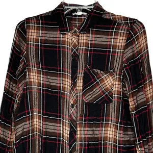 Beach Lunch Lounge Flannel Shirt thumbnail 2