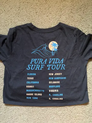 Puravida Crop Top thumbnail 2