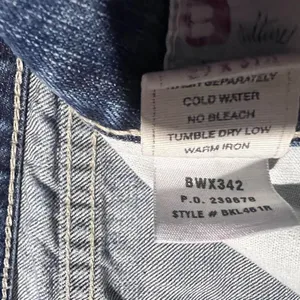 29/33 BKE Low-rise boot cut jeans with a vintage vibe bottom #BB3 thumbnail 5