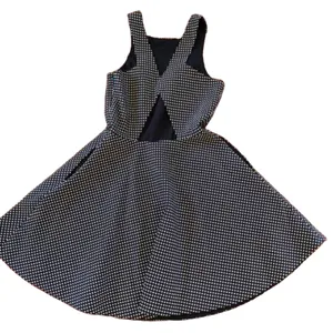 Club Monaco Marci Mini Dress Aviator Navy White Dots thumbnail 2