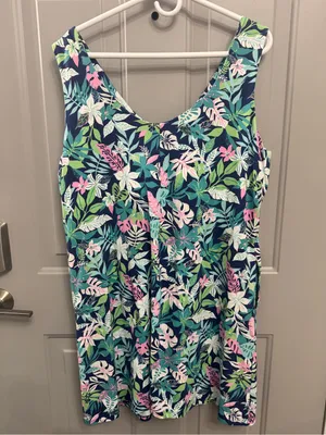 REEL LEGENDS Athleisure Fishing Sun‎ Dress Large XL Cruise Vacation Travel thumbnail 3