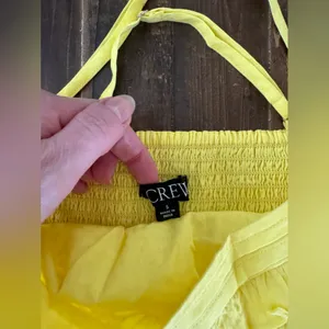 NWOT J.Crew Jessie Eyelet Peplum Top thumbnail 3