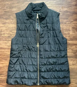 Michael Kors Black Vest Puffer thumbnail 1