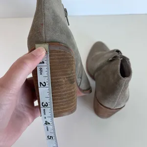 Jeffrey Campbell Women's Kamet 2 Taupe Suede Ankle‎ Booties thumbnail 7