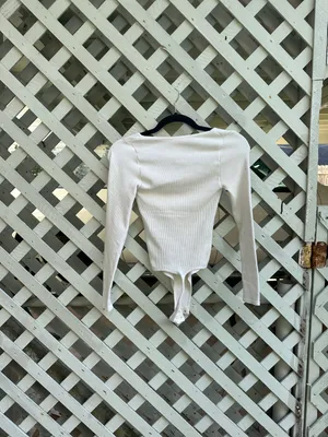 Free People Meg Seamless V-Neck Long-Sleeve Bodysuit thumbnail 7
