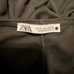 Zara Black Cowl Neck Bodycon Slip Evening Dress Womens Size S thumbnail 6