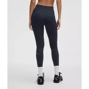 Lululemon Wunder Train High-Rise Tight 28" Size 8 True Navy NWT Authentic thumbnail 3